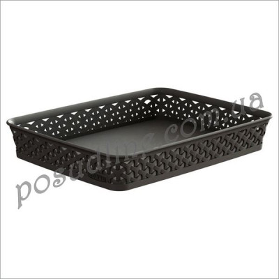Корзина для хранения Curver A4 Your Style 358x262x60 мм 00095