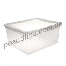 Ящик для хранения Keeper BASIXX 11 л с крышкой 0579