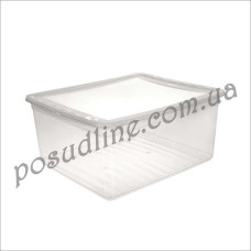 Ящик для хранения Keeper BASIXX 18 л с крышкой 0559