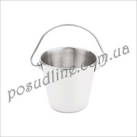 Ведерко мини Stalgast 400 мл d=95 мм h=95 мм нерж.сталь 546034