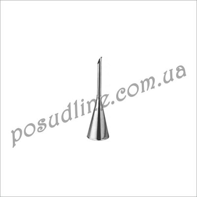 Насадка кондитерская Stalgast d=4 мм L=95 мм 516950