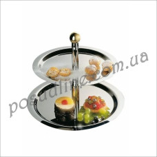 Этажерка 2-х ярус. APS d=14/11 см h=16 см 00193
