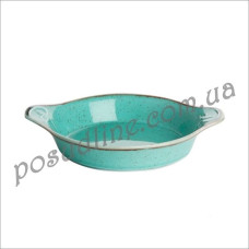 Блюдо для запекания Porland Seasons Turquoise 180 мм 602918.T