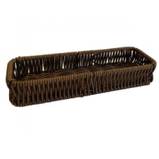 Корзинка для столовых приборов 23x8x4 см 7303 