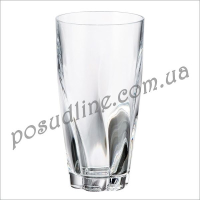 Набор стаканов Bohemia Barley Twist 390 мл 6 пр b2KE89-99V75