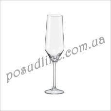 Набор бокалов для шампанского Bohemia Jane 220 мл 6 пр b40815