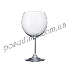 Набор бокалов для вина Bohemia Sylvia (Klara) 580 мл 6 пр b4s415