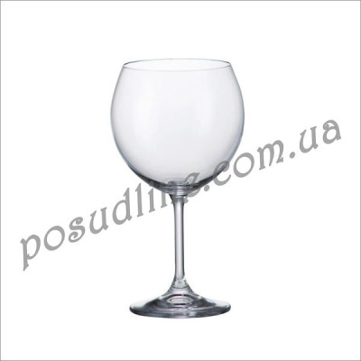 Набор бокалов для вина Bohemia Sylvia (Klara) 580 мл 6 пр b4s415