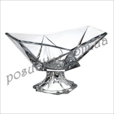 Фруктовница на ножке Bohemia Origami 330 мм b6KF87-99V36