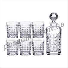 Набор для виски Bohemia Diamond 7 пр b99999-99T41/246
