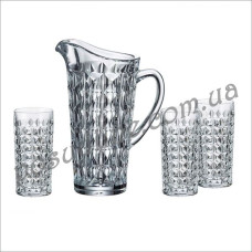 Набор для воды Bohemia Diamond 7 пр b99999-99T41/248