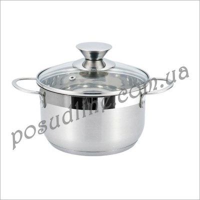 Кастрюля Gusto 24 см 6,1 л 1101-24 GT
