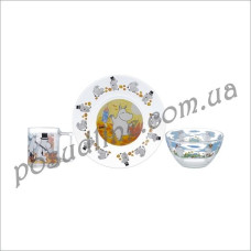 Набор для детей ОСЗ Disney Муми-тролли 3 предмета H.1914/0193
