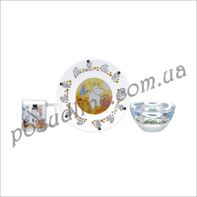 Набор для детей ОСЗ Disney Муми-тролли 3 предмета H.1914/0193