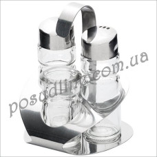 Набор для специй Stalgast 3 предмета (соль, перец, зубоч.) 362005