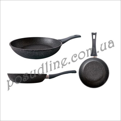 Сковорода Gusto 20 см без крышки покрытие Marble 2104-20 GT