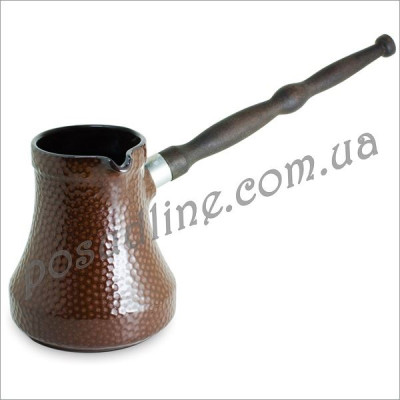 Турка керамическая Ceraflame 240 мл Hammered коричн. D9405