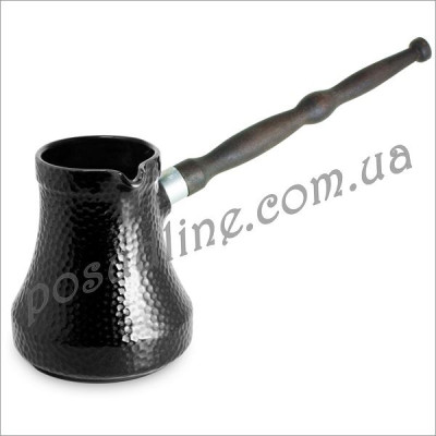 Турка керамическая Ceraflame 350 мл Hammered черн. D9411