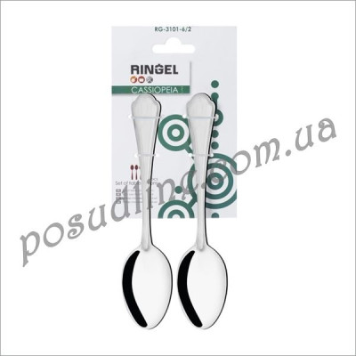 Набор ложек столовых Ringel Cassiopeia 6 пр RG-3101-6/2