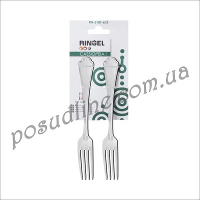 Набор вилок столовых Ringel Cassiopeia 6 пр RG-3101-6/3