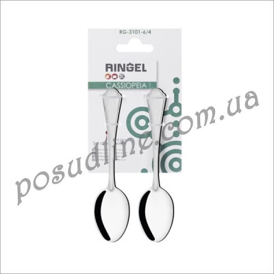 Набор ложек чайных Ringel Cassiopeia 6 пр RG-3101-6/4