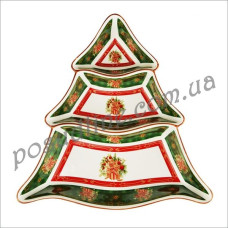 Менажница Christmas Collection 24x24 см 986-039