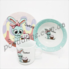 Набор для детей Limited Edition Sweet Bunny 3 пр YF6026