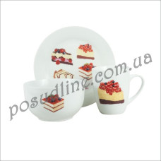 Набор для завтрака Sweet Cake 3 пр HYT17152