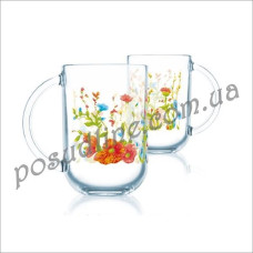 Кружка Luminarc Troquet Rose Labelle 320 мл N8915