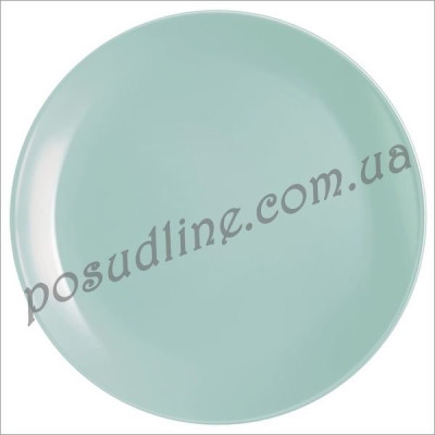Тарелка подставная Luminarc Diwali Light Turquoise 27,3 см P2013