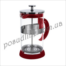 Френч-пресс RINGEL Сarcade 1000 мл красный RG-7317-1000