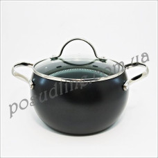 Кастрюля Lessner Alemana D=18 см 3,0 л алюм.антипригар. 55867-18