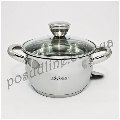 Кастрюля Lessner D=18 см 2,9 л 55865-18