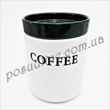 Банка Milika Black Stone Coffee 700 мл M04130-BP-C