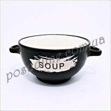 Бульонница Milika Black Stone Soup 650 мл M04100-7499