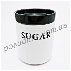 Банка Milika Black Stone Sugar 700 мл M04130-BP-S