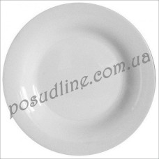 Тарелка обеденная Milika White 23 см М0680-00