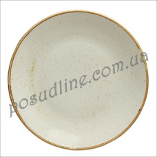 Тарелка круглая Porland Seasons Beige 240 мм 187624.B