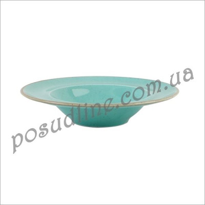Тарелка для пасты Porland Seasons Turquoise 250 мм 173925.T