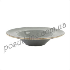 Тарелка для пасты Porland Seasons Dark Gray 250 мм 173925.DG