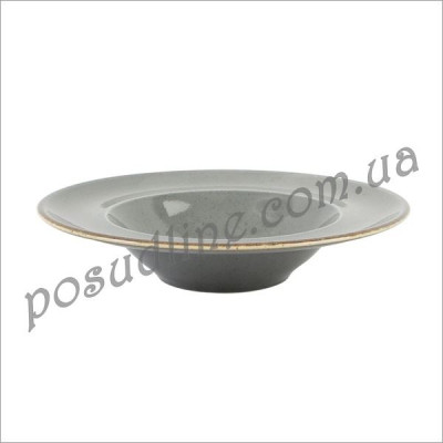 Тарелка для пасты Porland Seasons Dark Gray 250 мм 173925.DG