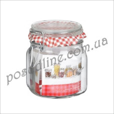 Банка для сыпучих Borgonovo Gourmet Ermetico 0,75 л 17210120