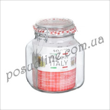 Банка для сыпучих Borgonovo Gourmet Ermetico 1,7 л 17209820