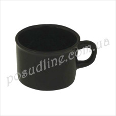 Кружка 230 мл черная 13650-9