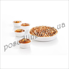 Набор форм для запекания Luminarc Smart Cuisine (круг 28 см+4x11 см) P0888