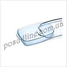 Гусятница с крышкой Simax Exclusive Frozen 365x208x136 мм 3,2 л s7356/FR-7366