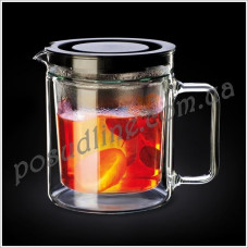 Чайник Simax Exclusive Twin 1,1 л с двойными стенками и фильтром s3280