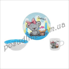 Набор для детей Limited Edition Sweet Bear 3 пр C524