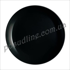 Тарелка обеденная Luminarc Diwali Black 25 см P0867