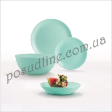 Сервиз столовый Luminarc Diwali Light Turquoise 19 пр P2947